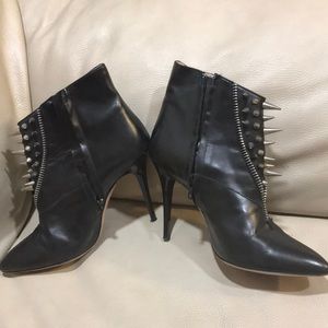 PINKO Spiked Booties